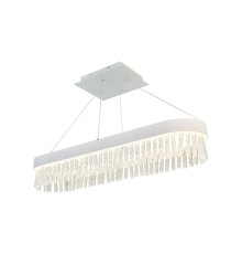 4698-8P, подвесная люстра, L800xW200xH1000/1200, LEDx40W, 2000LM, 4000K, included