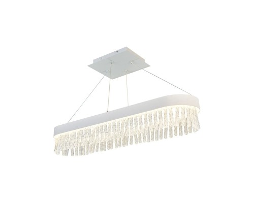 4698-8P, подвесная люстра, L800xW200xH1000/1200, LEDx40W, 2000LM, 4000K, included