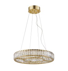 4780-5P, подвесная люстра, D500xH650/1150, LEDx43W, 7200LM, 3000/4000/6500K, remote control