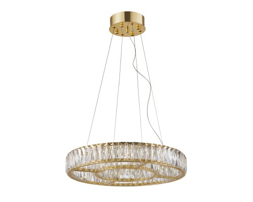 4780-5P, подвесная люстра, D500xH650/1150, LEDx43W, 7200LM, 3000/4000/6500K, remote control