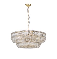 4781-18P, подвесная люстра, D800xH450/950, 18xE14x40W