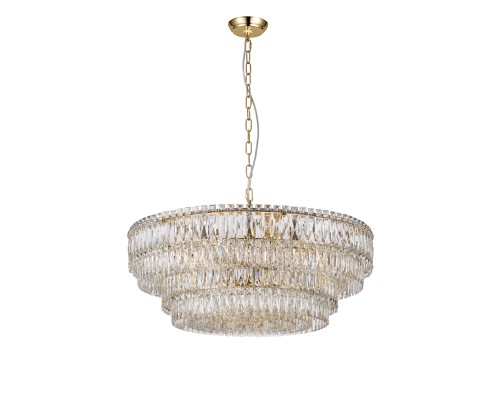 4781-18P, подвесная люстра, D800xH450/950, 18xE14x40W