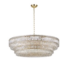 4781-24P, подвесная люстра, D1000xH450/950, 24xE14x40W