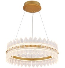 4754-5P, Подвесная люстра, D510xH700/1200, LEDx38W, 2835LM, 3000K, included