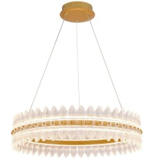 4754-7P, Подвесная люстра, D685xH700/1200, LEDx65W, 4015LM, 3000K, included