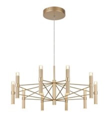 4759-10P, подвесная люстра, D800xH450/2435, 10xLEDx7W, 3900LM, 3000K, included