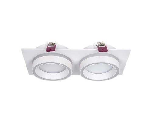 Врезной светильник Favourite 4650-2C Vasto 2*GX53LED*9W, IP20 L215*W108*H44, вр.от.L186*W92мм