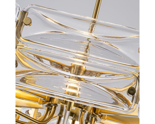 4764-10P, подвесная люстра, D830xH360/680, 10xE14x40W, excluded