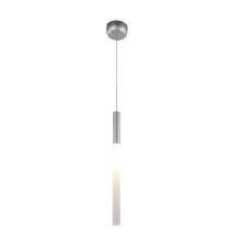 Подвесной светодиодный светильник Favourite 2216-1P Tibia серебро 1*LED*3W, 4000K