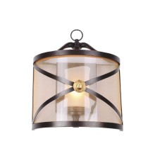 Настенный светильник Favourite 1145-1W Capella коричневый