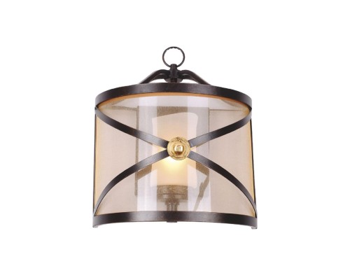 Настенный светильник Favourite 1145-1W Capella коричневый