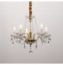 Подвесная люстра Favourite 1735-5P Monreal 5*E14*40W D500*H450/1450мм