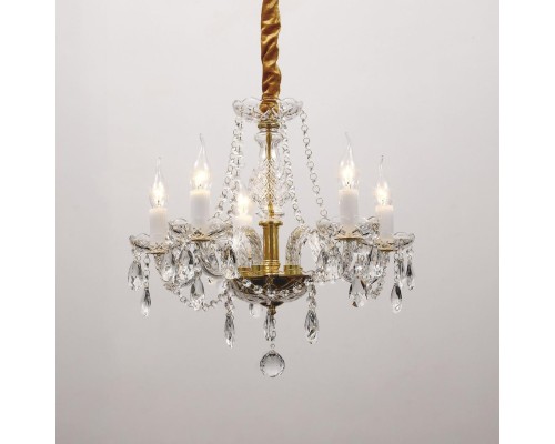 Подвесная люстра Favourite 1735-5P Monreal 5*E14*40W D500*H450/1450мм