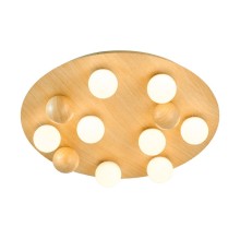 4694-8C, потолочный светильник, D430xH90, LEDx40W, 4100LM, 3000-6000K, included, remote control