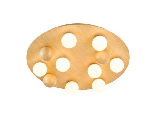 4694-8C, потолочный светильник, D430xH90, LEDx40W, 4100LM, 3000-6000K, included, remote control