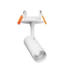 4790-1U, потолочный светильник, D35xH87, cutout:D50, LEDx6W, beam angle:15-45, 300LM, 3000/4000/6000K, CRI>90, included