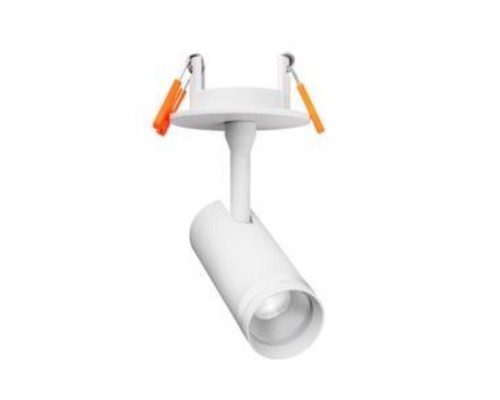 4790-1U, потолочный светильник, D35xH87, cutout:D50, LEDx6W, beam angle:15-45, 300LM, 3000/4000/6000K, CRI>90, included