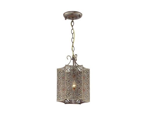 Подвесной светильник Favourite 1624-1P Bazar коричневый