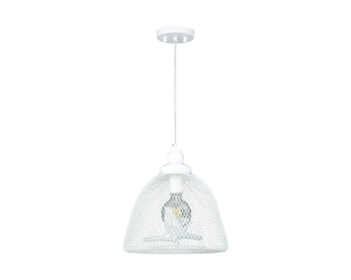 Подвесной светильник Favourite 1753-1P Gabbia белый