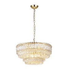 4781-12P, подвесная люстра, D600xH450/950, 12xE14x40W, excluded