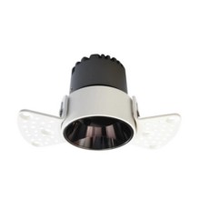 Врезной светильник под штукатурку Favourite 4417-1C Mortise LED*7W, 600LM, 3000K, IP20, CRI>90, beam angle:36 D106*H70, вр.от.D55мм