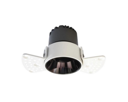 Врезной светильник под штукатурку Favourite 4417-1C Mortise LED*7W, 600LM, 3000K, IP20, CRI>90, beam angle:36 D106*H70, вр.от.D55мм