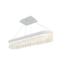 4698-8P, подвесная люстра, L800xW200xH1000/1200, LEDx40W, 2000LM, 4000K, included