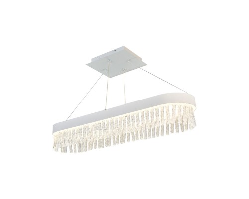 4698-8P, подвесная люстра, L800xW200xH1000/1200, LEDx40W, 2000LM, 4000K, included