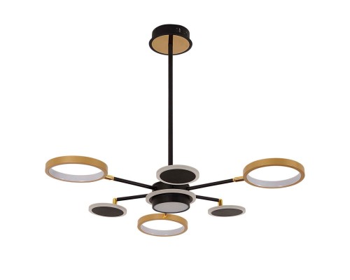 4687-7P, подвесная люстра, D840xH610, LEDx90W/45W/45W, 5980/3060/2940LM, 4000/6500/3500K, included, remote control