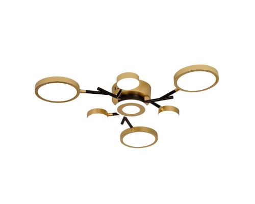 4686-7C, потолочный светильник, D720xH80, LEDx80W/40W/40W, 4300/2230/2160LM, 4000/6500/3500K, included, remote control