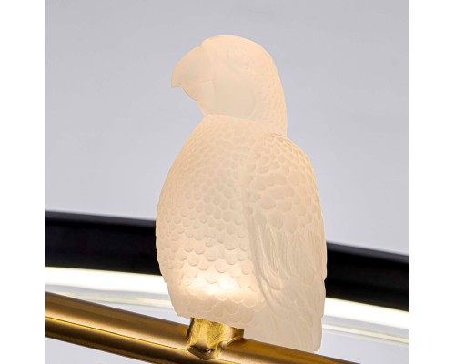 Подвесная люстра F-Promo 4654-1P Bardy LED*25W, 1500LM, 4000K D500*H250/1300мм