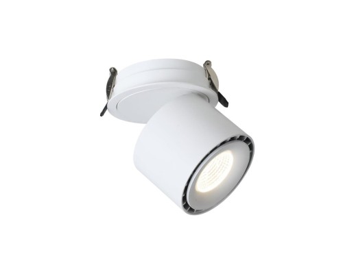 Встраиваемый светодиодный светильник Favourite 1990-1U Ledel белый 20 Вт