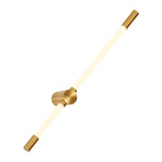 4688-1W, настенный светильник, D90xW50xH600, LEDx8.6W, 820LM, 4000K, included