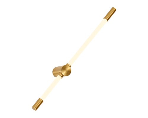 4688-1W, настенный светильник, D90xW50xH600, LEDx8.6W, 820LM, 4000K, included