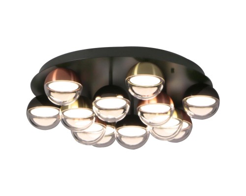 Потолочная люстра Favourite 4371-12C Luna LED*65W, 4550LM, 4000K D650*H205мм