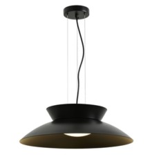 4843-1P, подвес, D500xH200/1000, LEDx24W, 1840LM, 3000/6000K, included