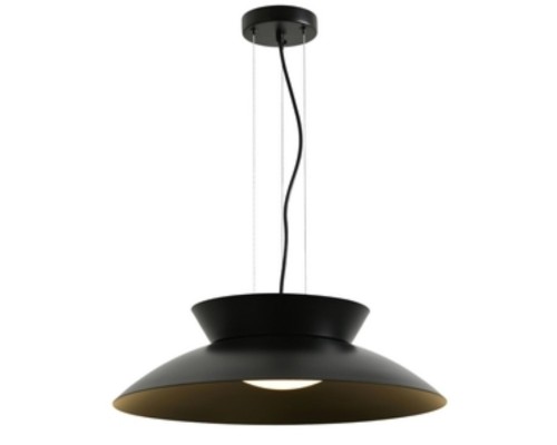 4843-1P, подвес, D500xH200/1000, LEDx24W, 1840LM, 3000/6000K, included