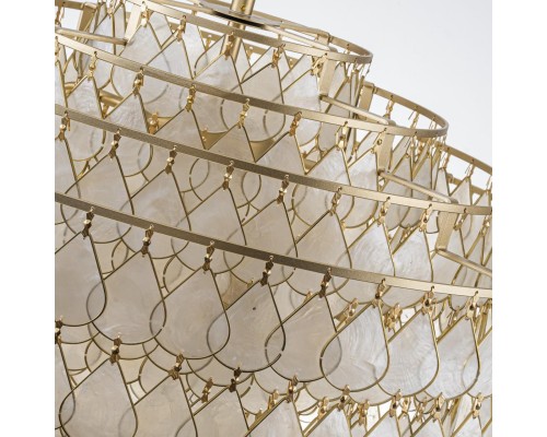 4763-6P, подвесная люстра, D600xH600/2030, 6xE14x40W, excluded