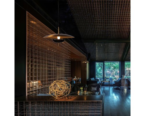 Бра Favourite 4246-1W Marmo LED*20W, 1300LM, 4000K D150*W400*H400мм