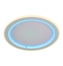 4697-4C, потолочный светильник, D450xH55, LEDx24W, 1200LM, 3000-6000K, included, remote control