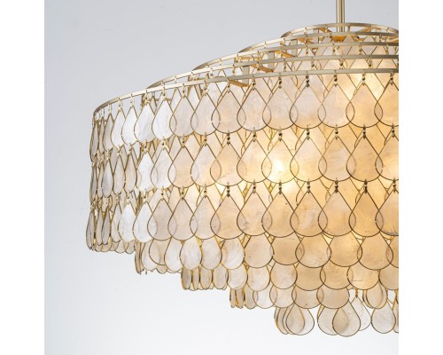 4763-10P, подвесная люстра, D800xH700/2100, 10xE14x40W, excluded