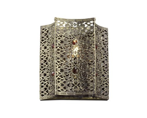Настенный светильник Favourite 1624-1W Bazar коричневый