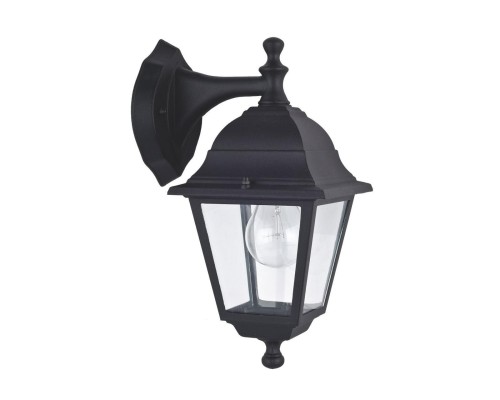 1813-1W, уличный светильник, D200*W150*H315, 1xE27x60W, IP44