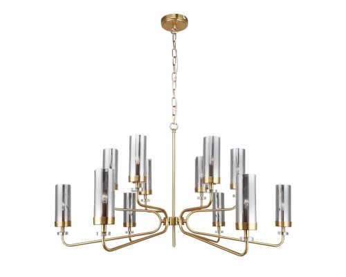 Подвесная люстра F-Promo 4620-12P Shandar 12*E14*40W D910*H620/1480мм