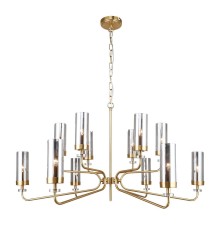 Подвесная люстра F-Promo 4620-12P Shandar 12*E14*40W D910*H620/1480мм