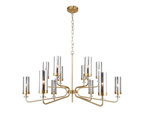 Подвесная люстра F-Promo 4620-12P Shandar 12*E14*40W D910*H620/1480мм