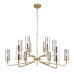 Подвесная люстра F-Promo 4620-12P Shandar 12*E14*40W D910*H620/1480мм