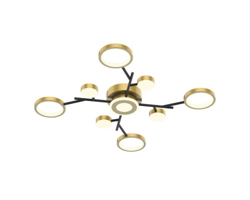 4686-9C, потолочный светильник, D800xH80, LEDx100W/50W/50W, 5260/2680/2610LM, 4000/6500/3500K, included, remote control