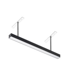 4862-1U, уличный светильник, L500xW30xH30, LEDx9W, 405LM, 3000/4000/6500K, included