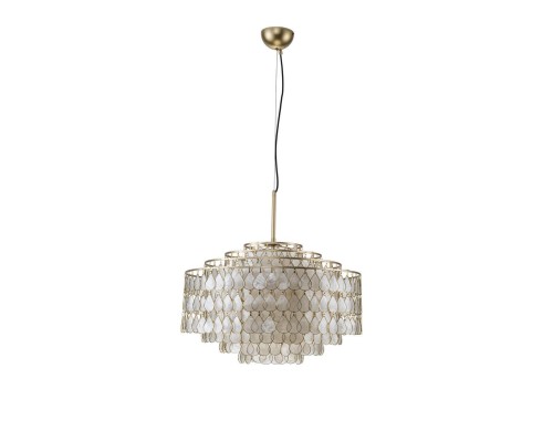 4763-6P, подвесная люстра, D600xH600/2030, 6xE14x40W, excluded